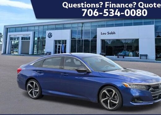 2022 Honda Accord Sedan
