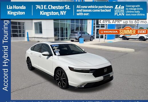 2024 Honda Accord Hybrid