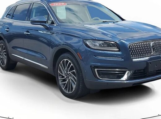 2019 Lincoln Nautilus