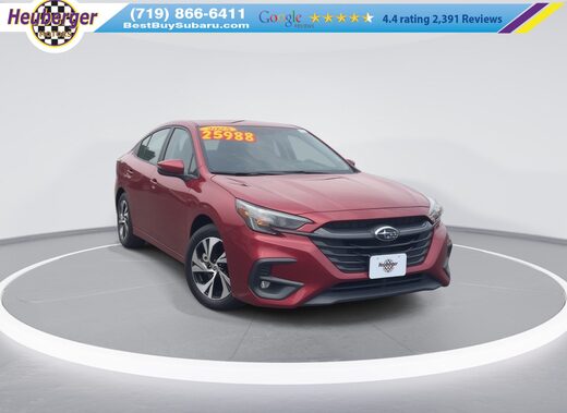 2025 Subaru Legacy