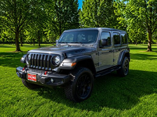 2017 Jeep Wrangler Unlimited