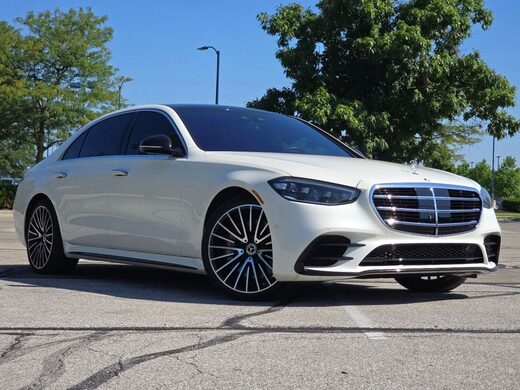 2022 Mercedes-Benz S-Class