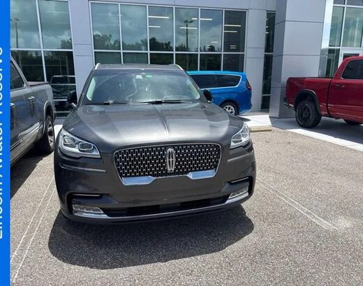 2020 Lincoln Aviator