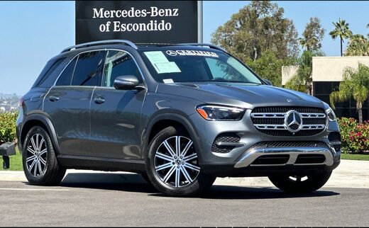 2026 Mercedes-Benz GLE