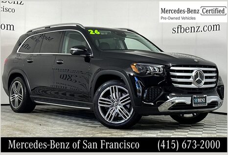 2026 Mercedes-Benz GLS