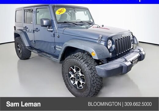 2017 Jeep Wrangler Unlimited