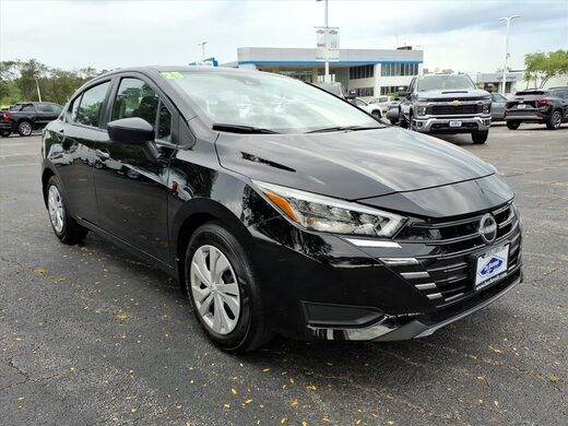 2025 Nissan Versa