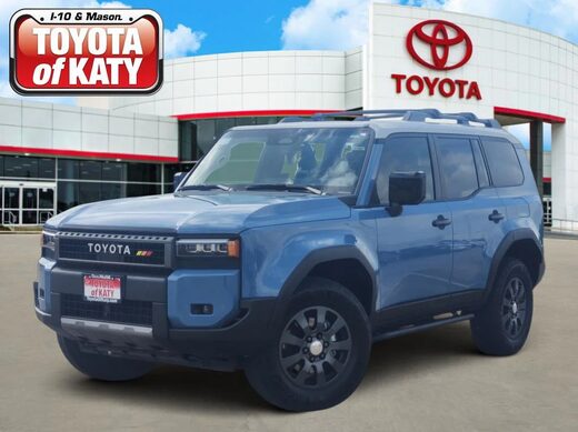 2024 Toyota Land Cruiser