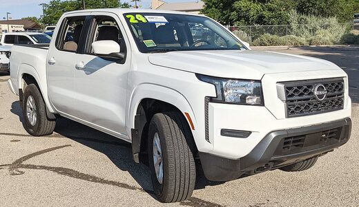 2024 Nissan Frontier
