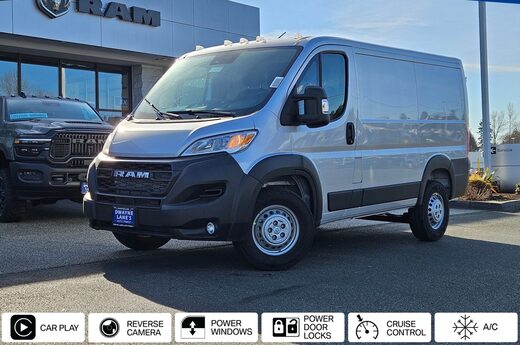 2026 RAM ProMaster Cargo Van