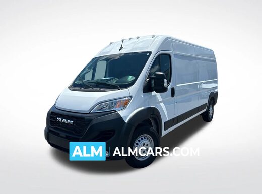 2026 RAM ProMaster Window Van