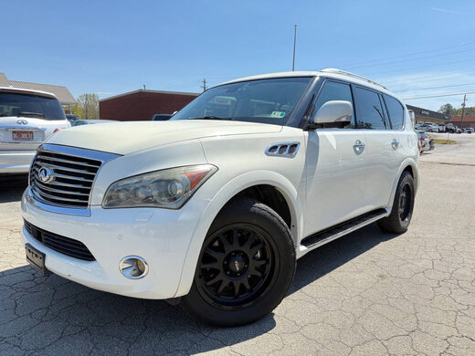 2012 INFINITI QX56