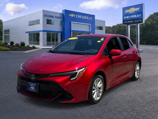 2024 Toyota Corolla Hatchback