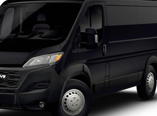 2026 RAM ProMaster Cargo Van