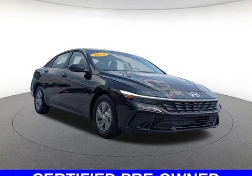 2026 Hyundai Elantra