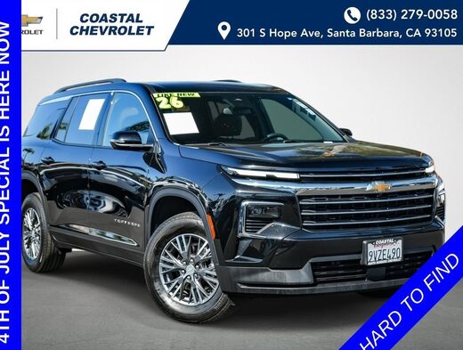 2026 Chevrolet Traverse