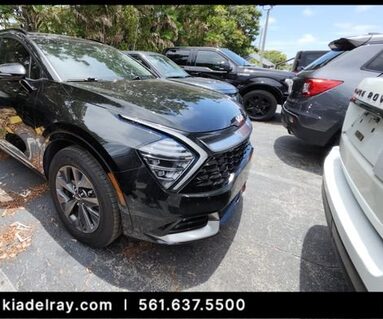 2023 Kia Sportage Hybrid