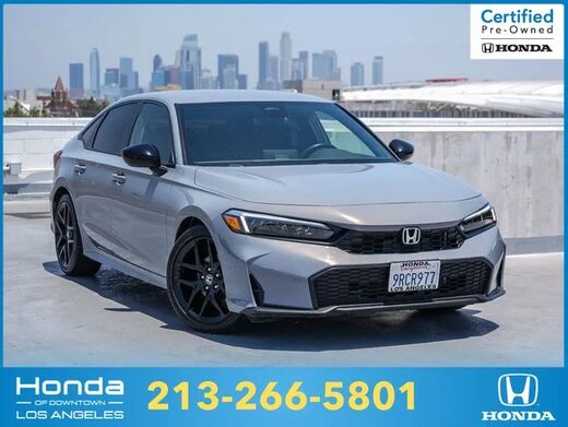 2025 Honda Civic Sedan