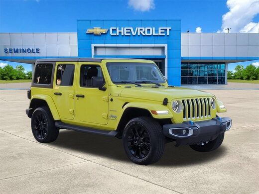 2023 Jeep Wrangler 4xe