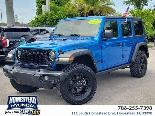2024 Jeep Wrangler
