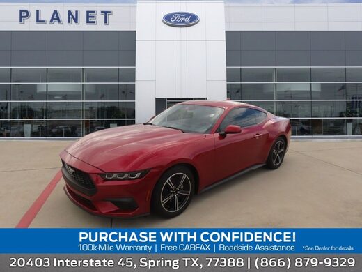 2024 Ford Mustang