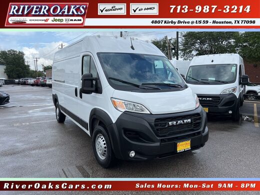 2026 RAM ProMaster Window Van