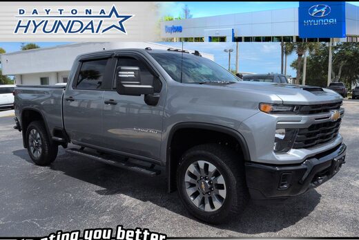 2025 Chevrolet Silverado 2500HD