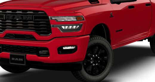 2026 RAM 3500