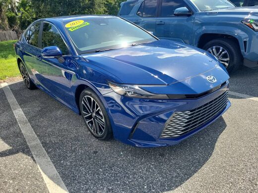 2025 Toyota Camry