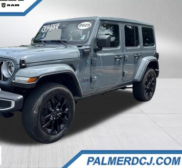 2025 Jeep Wrangler 4xe