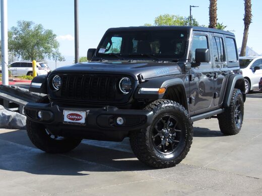 2025 Jeep Wrangler 4xe