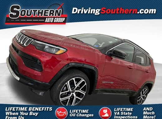 2025 Jeep Compass