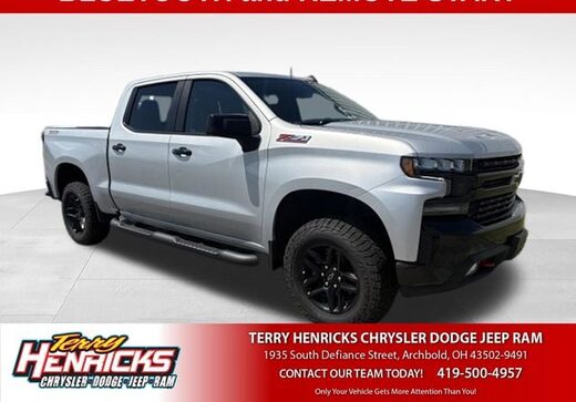 2021 Chevrolet Silverado 1500