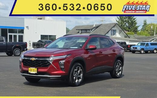 2025 Chevrolet Trax