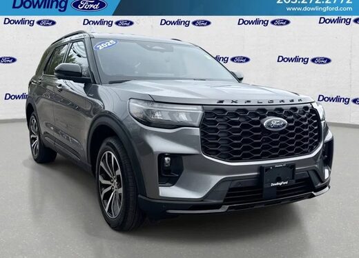2025 Ford Explorer