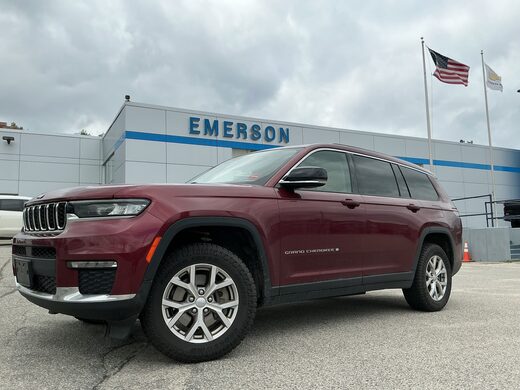 2021 Jeep Grand Cherokee L
