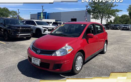 2011 Nissan Versa