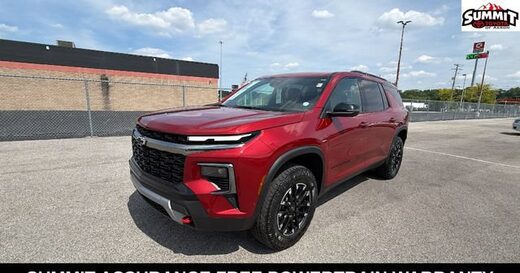 2025 Chevrolet Traverse