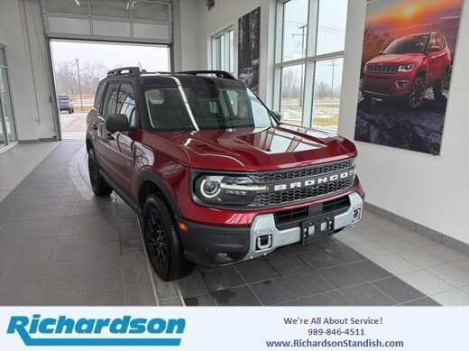 2025 Ford Bronco Sport