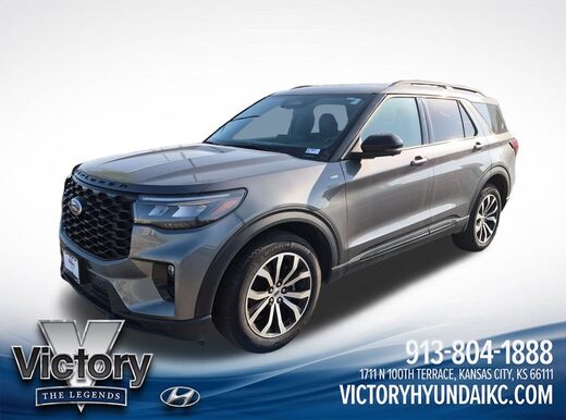 2025 Ford Explorer