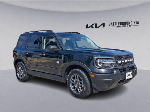2025 Ford Bronco Sport