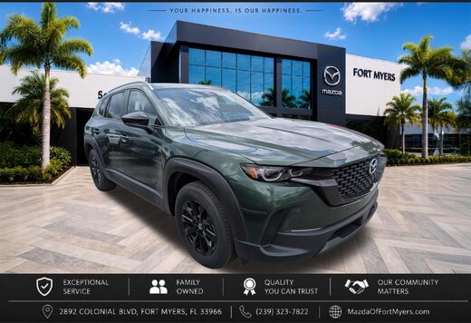 2026 Mazda CX-50