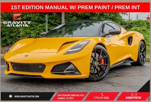 2024 Lotus Emira