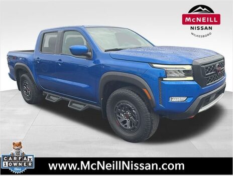 2024 Nissan Frontier