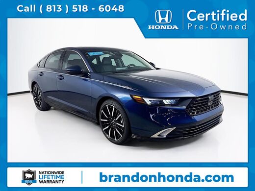 2025 Honda Accord Hybrid