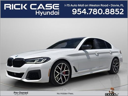2022 BMW 5 Series