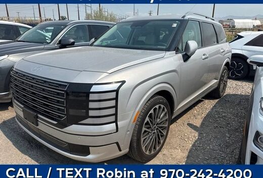 2026 Hyundai Palisade
