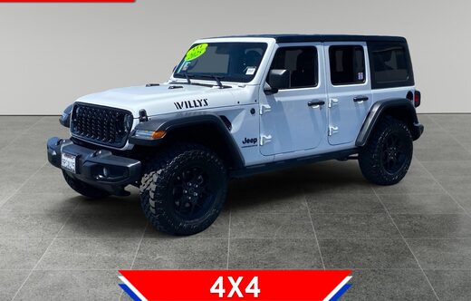 2025 Jeep Wrangler
