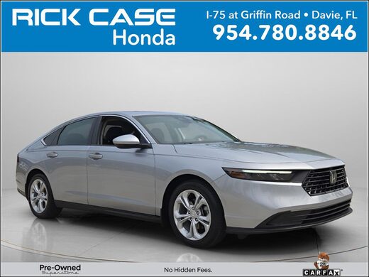 2025 Honda Accord Sedan