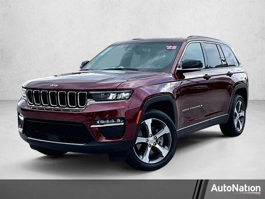 2025 Jeep Grand Cherokee 4xe
